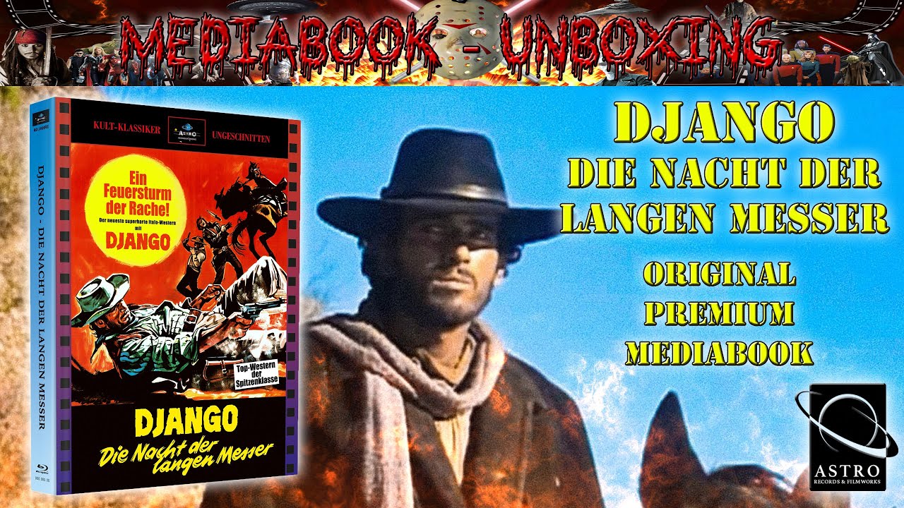 Die Nächte Der Langen Messer Unboxing - DJANGO - DIE NACHT DER LANGEN MESSER - Original Premium