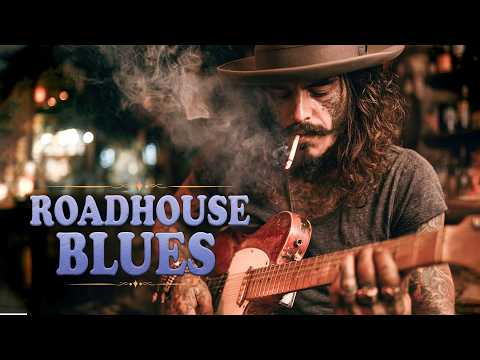 The ULTIMATE Roadhouse Blues | Dirty Southern Groove & Smoky Live Bar Atmosphere