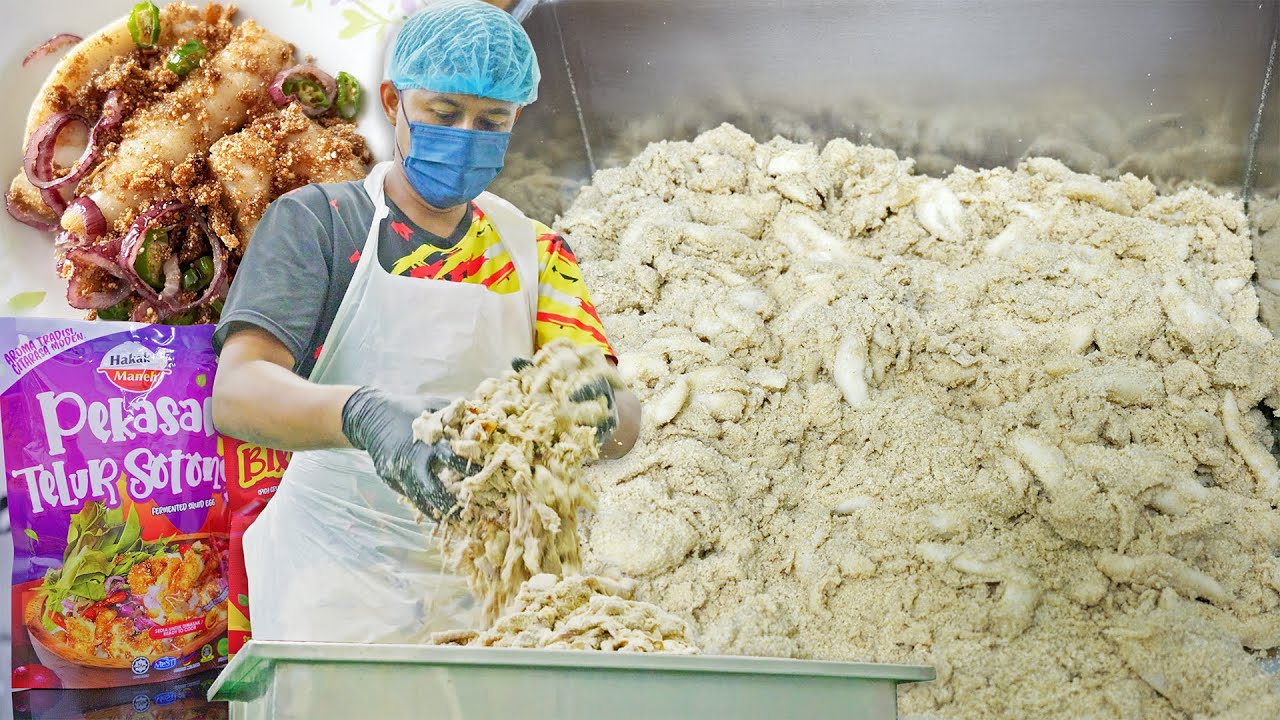 5 Tan TELUR SOTONG Buat Pekasam Setiap Bulan!