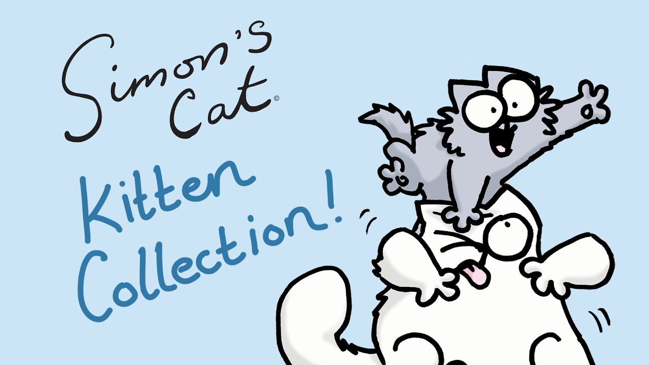 Kitten Chaos - Simon's Cat | COLLECTION