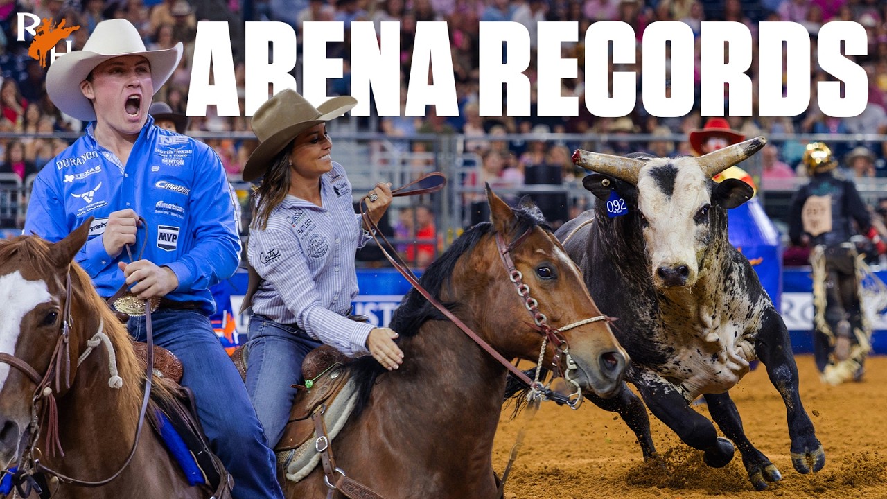 The Record Book Just Changed 🏆 | Every RODEOHOUSTON Arena Record