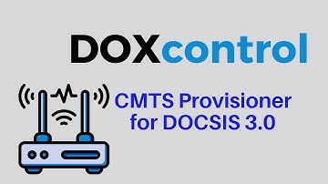 2016 DOXcontrol Cable Modem / CMTS Provisioner for DOCSIS 3.0