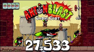 Antonblast Smoke Spot Speedrun - PB 27.533