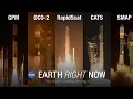 Earth right now year one in review