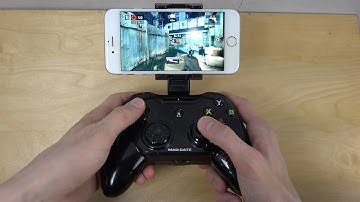 Dead Trigger 2 iPhone 6 Mad Catz Controller Gameplay!