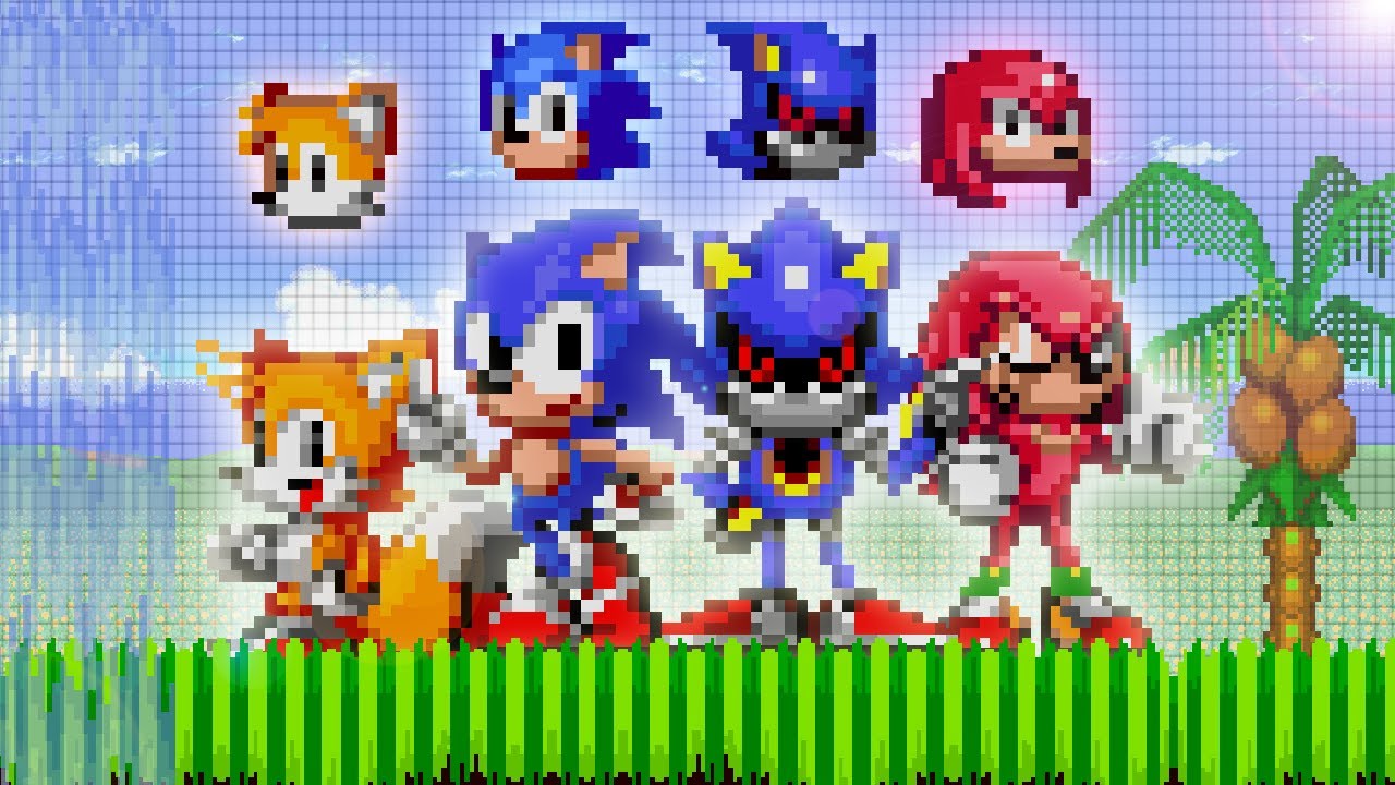 Классик НАКЛЗ Соник зе хеджхог 3. Absolute Sonic. Sonic absolute mods
