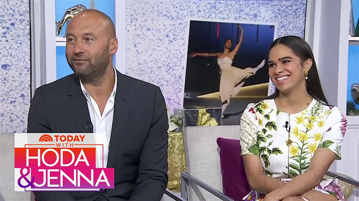 Derek Jeter, Misty Copeland Talk Families, New Ath...