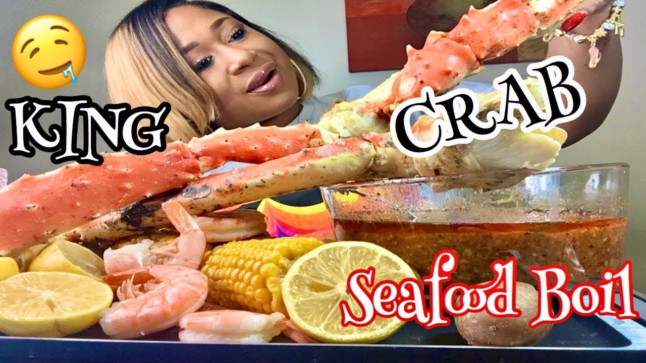 KING CRAB SEAFOOD BOIL‼️MUST WATCH ️ YouTube