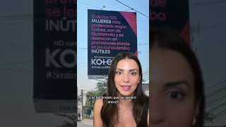 Campaña Mujeres Inútiles de Kotex