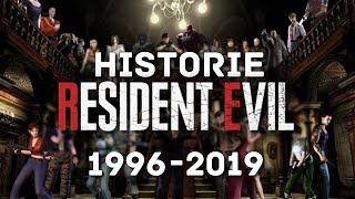 Neuvěřitelná historie série Resident Evil!