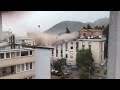 Snažno nevrijeme u Sloveniji: Vjetar čupao krovove, ima povrijeđenih