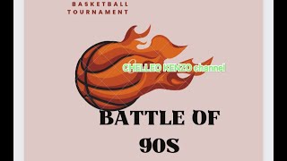 Basketball BATTLE of 90s  Calasiao Comprehensive National High School batch 91 vs batch 98