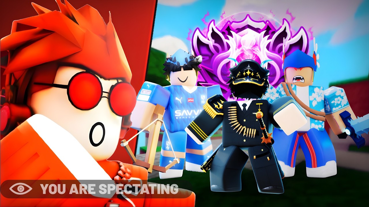 The #1 Ranked Team LIVE in Roblox Bedwars