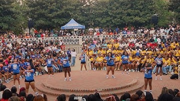 Epsilon Alpha of Zeta Phi Beta Sorority, Inc. @ Tennessee State University Yard Show 2024 (Part 2)