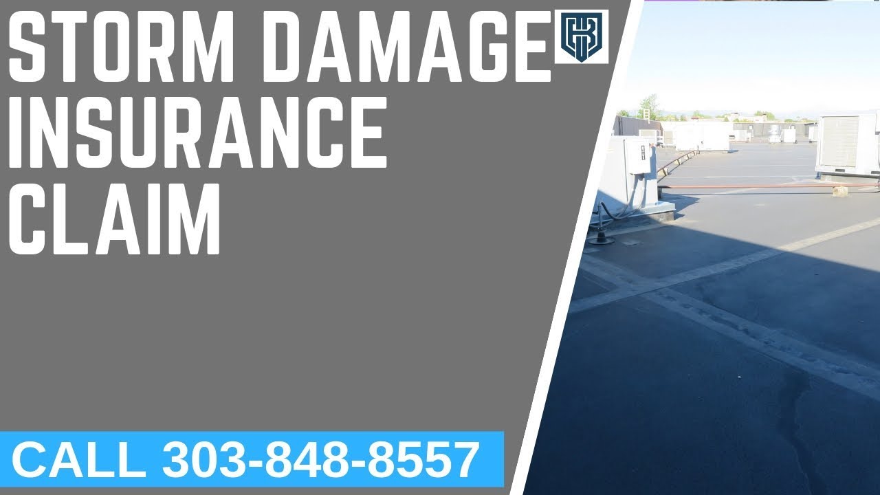 roof storm damage Insurance Claim Help Thornton CO