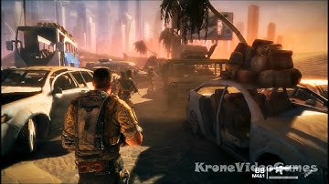 Spec Ops: The Line Gameplay (PC/HD)