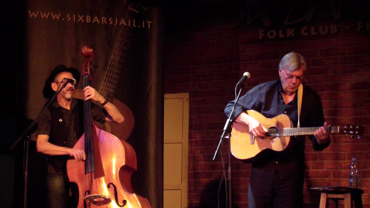 Steve TILSTON and Hugh BRADLEY in concerto al SIX BARS JAIL - 23.9.17