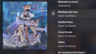 Video thumbnail of "[Alchemy Stars - Main OST] Windless Star Sea - Asami Tachibana"