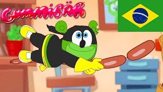 GUMMY NINJA - бразильская версия - Gummibär Ursinho Gummy