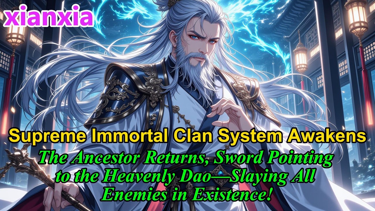 The Ancestor Returns, Sword Pointing to the Heavenly Dao—Slaying All Enemies in Existence!