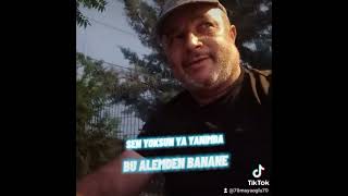 Sen Yoksun Ya Yanımda Bu Alemden Banane Resimi