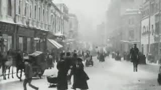 Ulitsa Kuznetskiy Most Moscow early 20th century