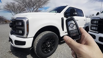 Remote Start and Keyfob Tricks in the Ford SuperDuty (and how to set them up)