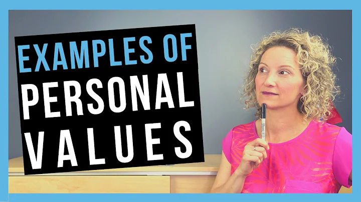 Personal Values Examples [COMMON CORE VALUES] - DayDayNews