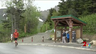 Visitors share their summer adventures at the Glen Alps Trailhead screenshot 5