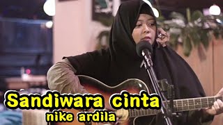 SANDIWARA CINTA - NIKE ARDILLA COVER MUSISI JOGJA PROJECT | FARAESHA