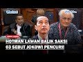 GERAM! Hotman Tak Terima Jokowi Disebut Pencuri, Cecar Romo Magnis dengan Pertanyaan Bertubi-tubi!