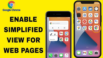 How To Enable Simplified View For Web Pages On Google Chrome App