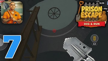 Prison Escape: Dig & Run Gameplay Walkthrough Part 7 (iOS, Android)