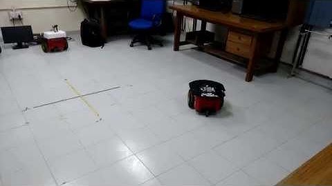 Trajectory tracking of a single mobile robot with obstacle avoidance
