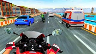 Bike Rider Highway Racer 3D : New Bike Racing Game @ GaMe MAX screenshot 3