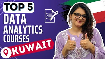 Top 5 Best Data Analytics Courses Institutes in Kuwait | 100% Job Placement #datanalytics