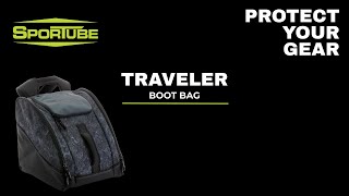 Sportube Traveler Boot Bag - Compact, Reliable Boot Storage