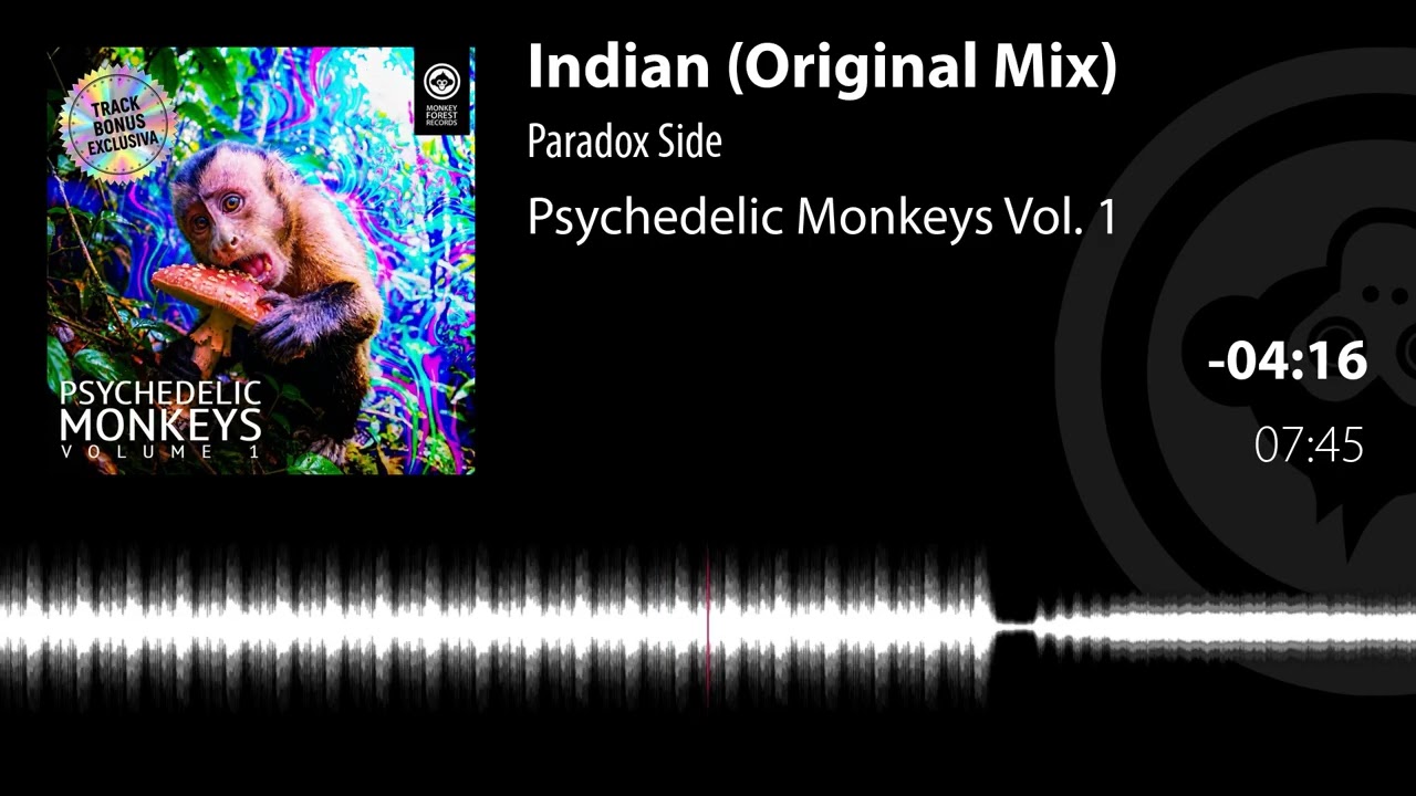 Watch #3 Paradox Side - Indian (Original Mix) | Psychedelic Monkeys Vol. 1 on YouTube Watch #3 Paradox Side - Indian (Original Mix) | Psychedelic Monkeys Vol. 1 on YouTube