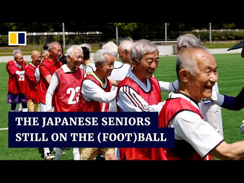 83-year-old Japanese football player proves age is just a number