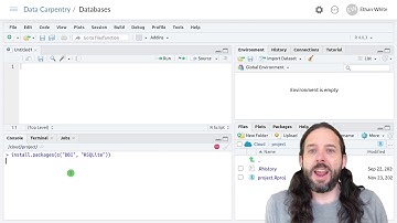 SQL Databases For dplyr Users: Introduction