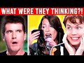 WEIRD SINGERS That Left Simon Cowell Speechless!