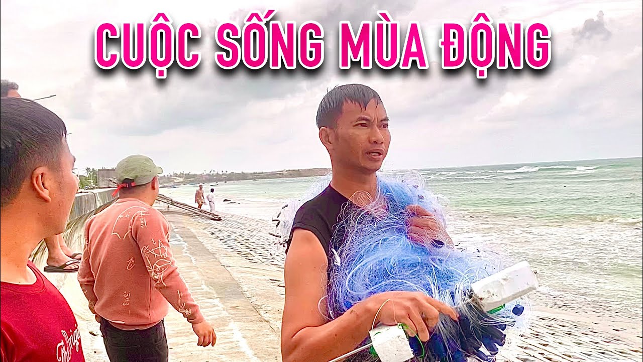 @LangChaiMyQuang | Cuộc sống mùa biển động.