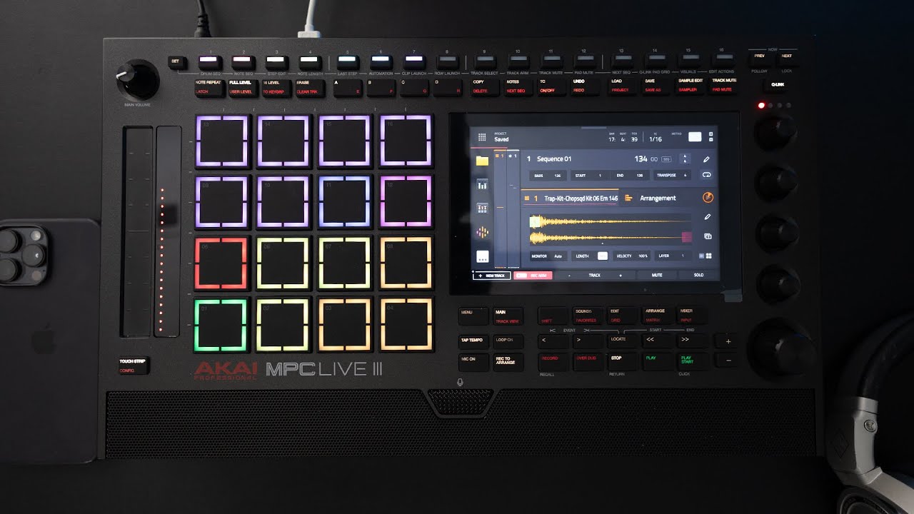 Final Beat THE Final Beat Of 2025! MPC Live 3 Beat Making! - YouTube