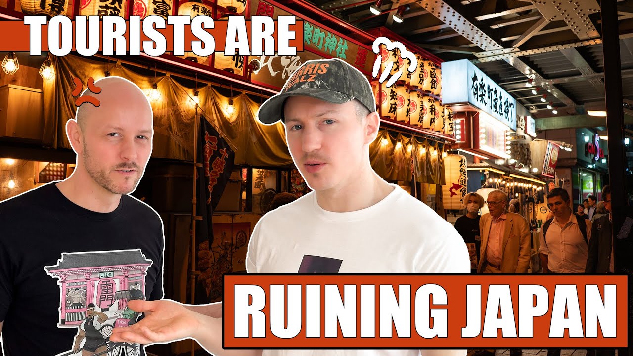 Two White Gays Complain About Overtourism in Japan