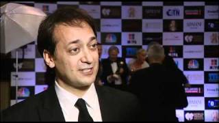 Gabriele Babini, Atmosphere Restaurant, Burj Khalifa, Dubai @ WTA Dubai Gala Ceremony 2011