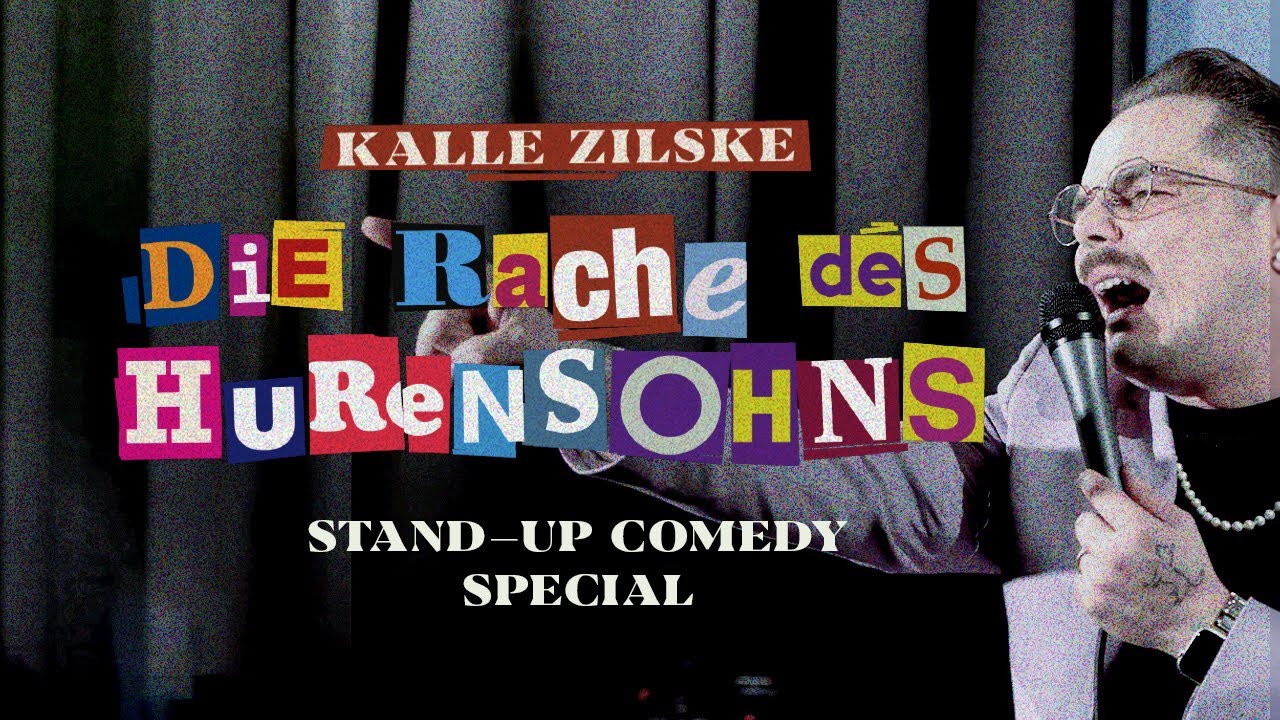 Die Rache des Hurensohns LIVE von Kalle Zilske StandUp Comedy