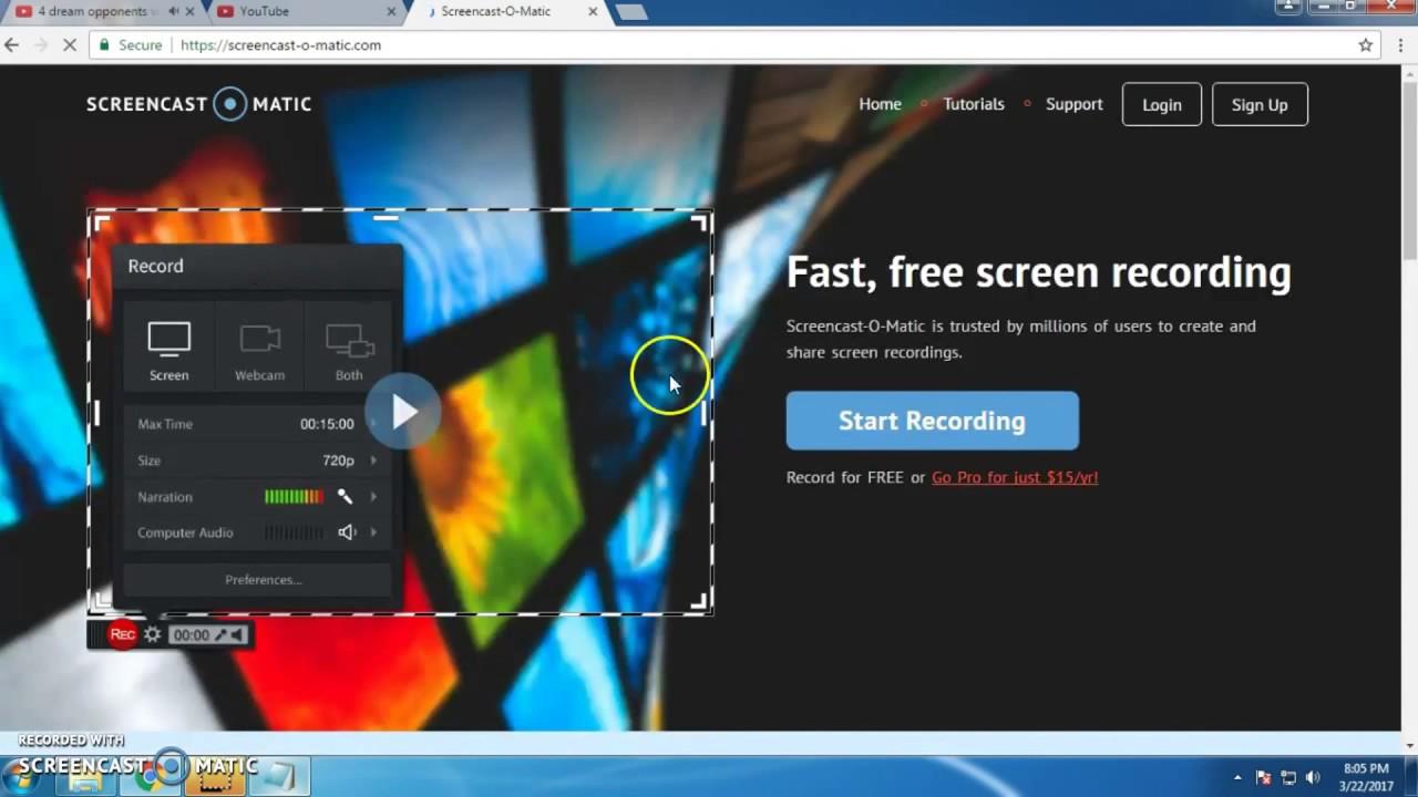 how to download screen cast o matic free