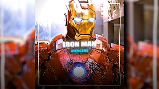 Iron Man Avengers 4K Twixtor Cc Free Clips