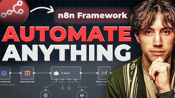 Automate ANY task using AI Agents in n8n! (full system)