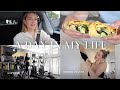 A day in my life in la  my tanning routine making lunch  motivation